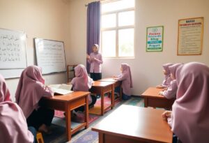 Program KAFA Kanak-Kanak Yang Fokus Emosi Dan Akhlak