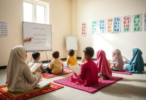 Kelas Al-Quran Dan Fardhu Ain Untuk Anak 6 Tahun